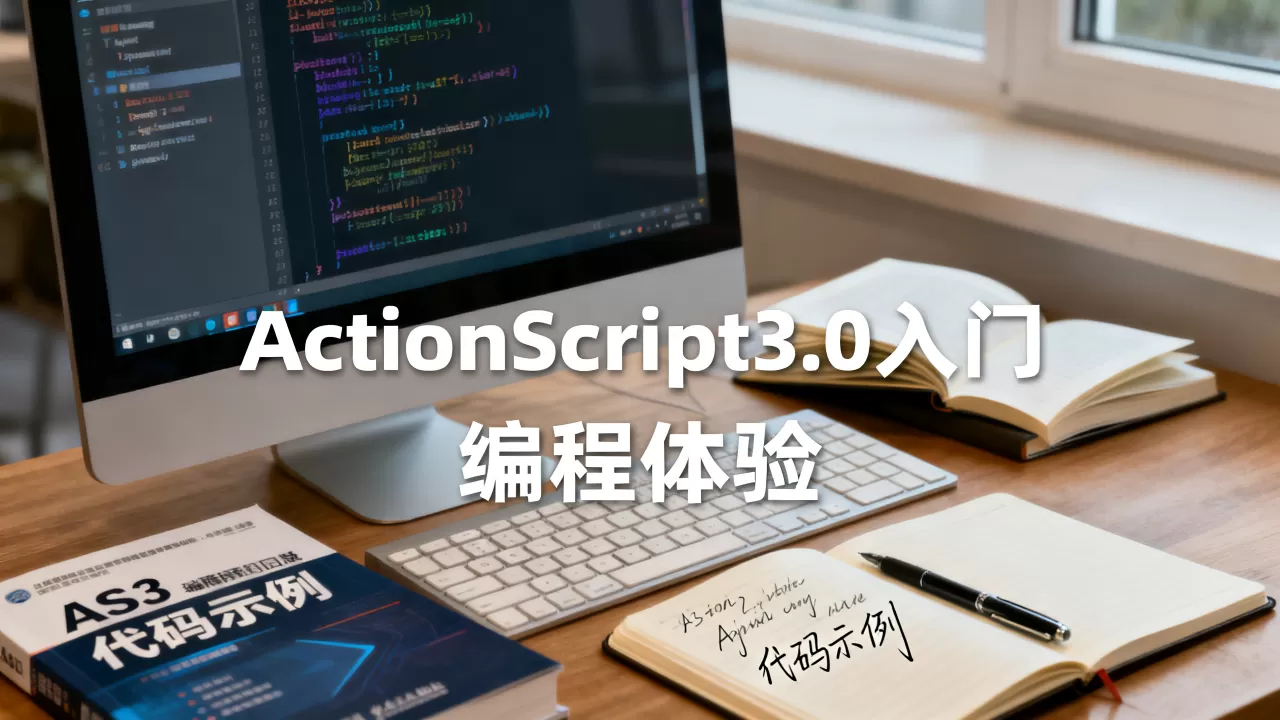 ActionScript3.0编程体验难吗？ActionScript3.0入门教程