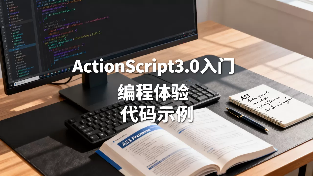 ActionScript3.0编程体验难吗？ActionScript3.0入门教程