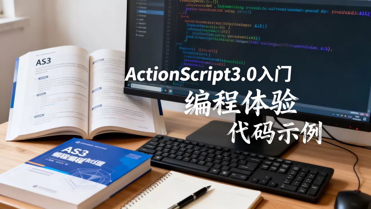 ActionScript3.0编程体验难吗？ActionScript3.0入门教程