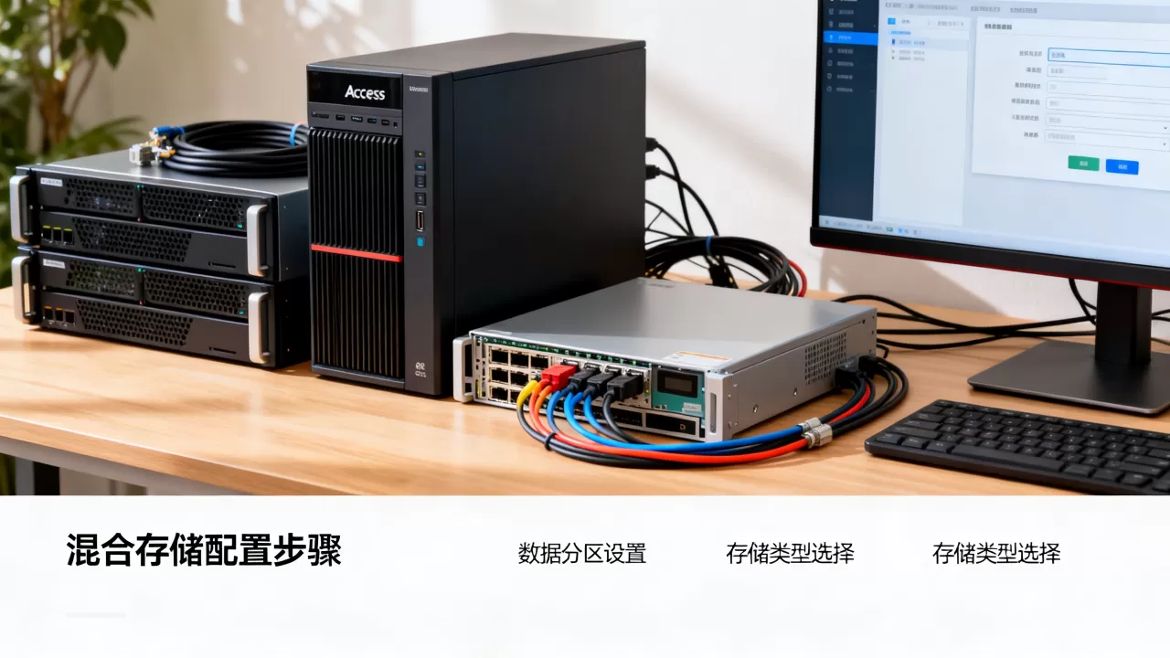 Access混合存储怎么配置？access数据库混合存储方案