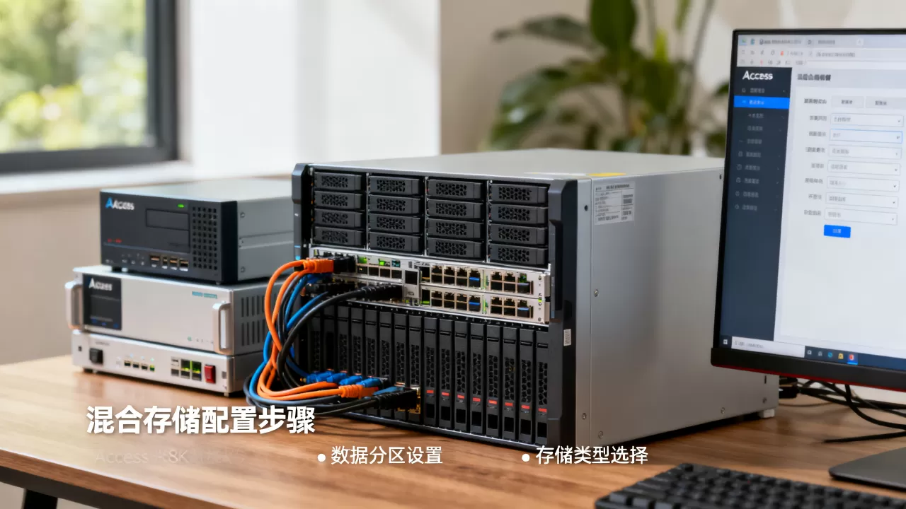 Access混合存储怎么配置？access数据库混合存储方案