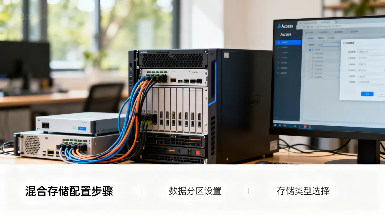Access混合存储怎么配置？access数据库混合存储方案