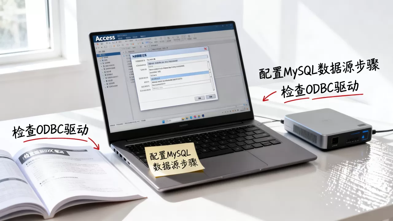 Access连接MySQL数据库出错怎么办，Access如何配置MySQL数据源