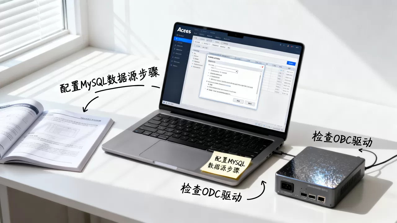 Access连接MySQL数据库出错怎么办，Access如何配置MySQL数据源