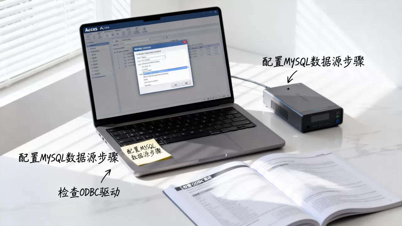 Access连接MySQL数据库出错怎么办，Access如何配置MySQL数据源