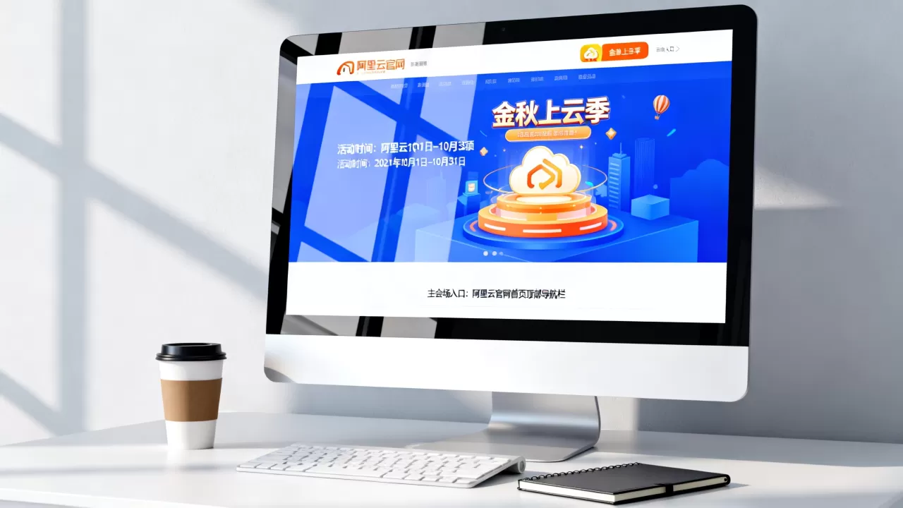 2021阿里云金秋上云季活动主会场入口在哪？