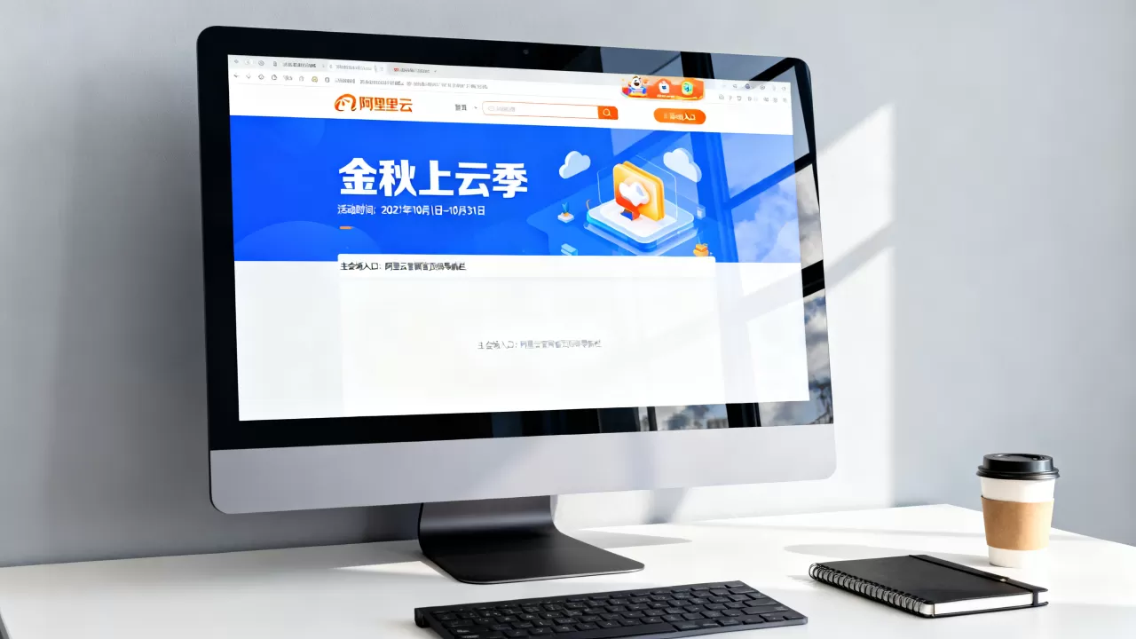 2021阿里云金秋上云季活动主会场入口在哪？