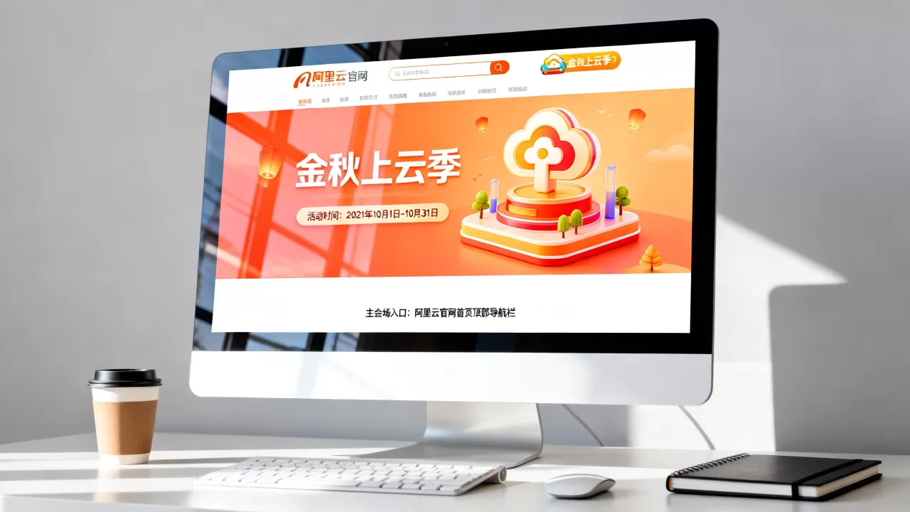 2021阿里云金秋上云季活动主会场入口在哪？