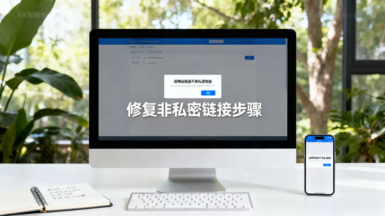 网站提示该网站链接不是私密链接怎么办？如何修复非私密链接