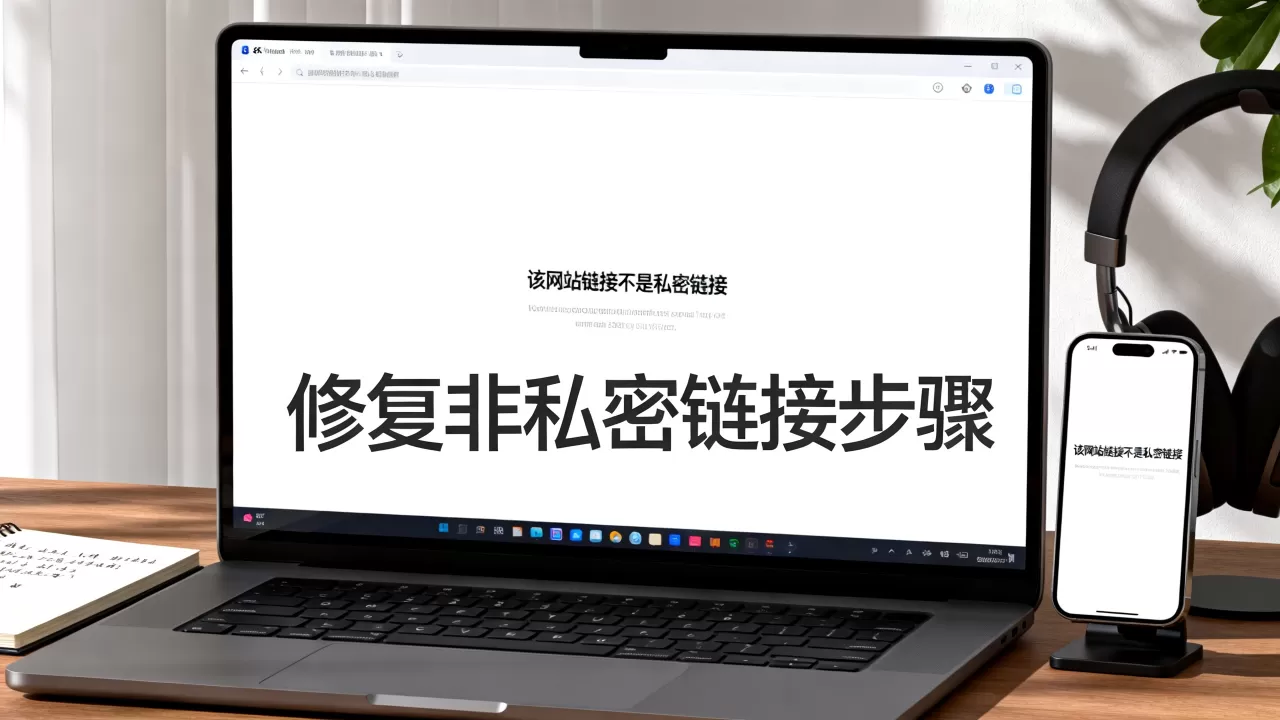 网站提示该网站链接不是私密链接怎么办？如何修复非私密链接