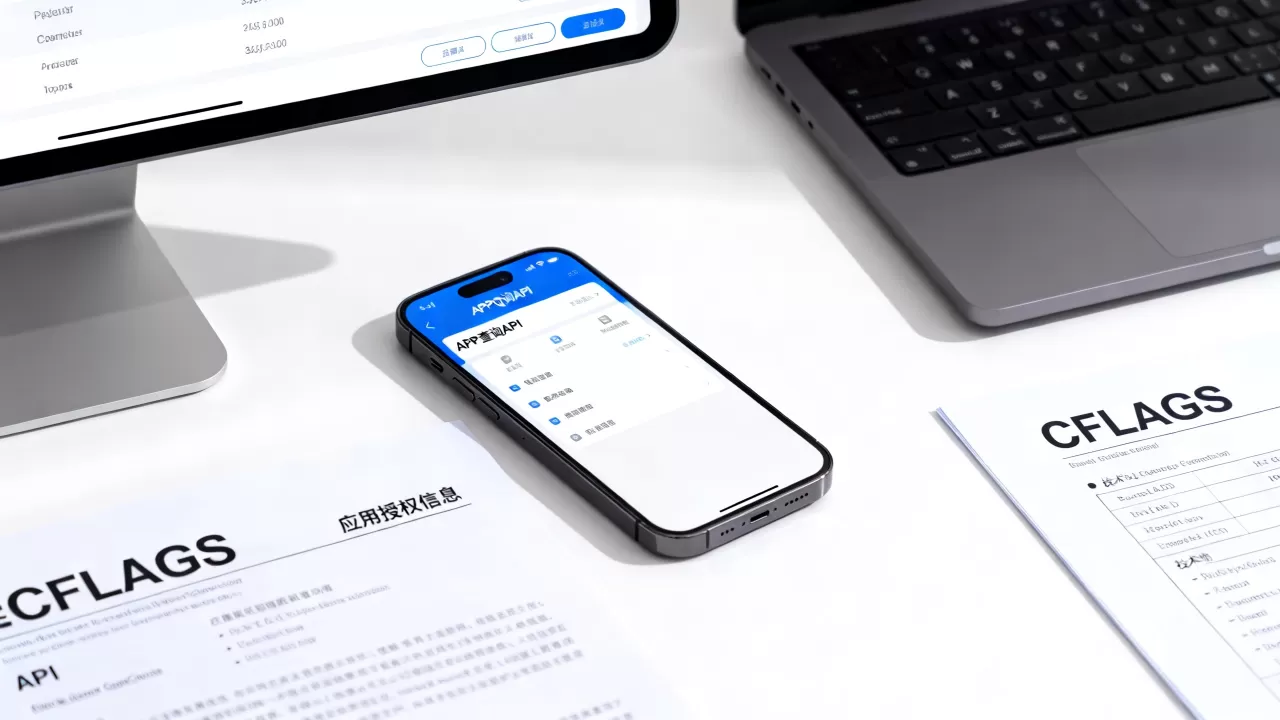 CFLAGS和APP查询API是什么？APP获取服务应用授权信息