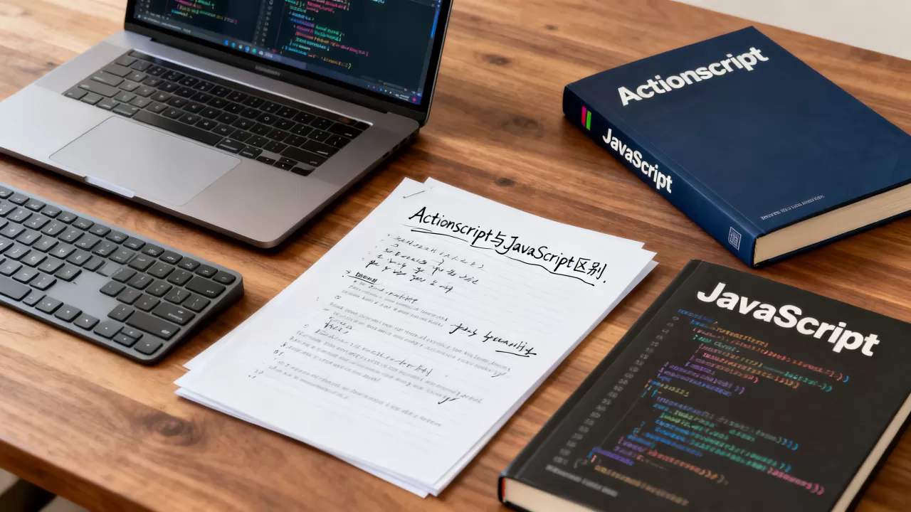 Actionscript是什么？Actionscript和JavaScript区别