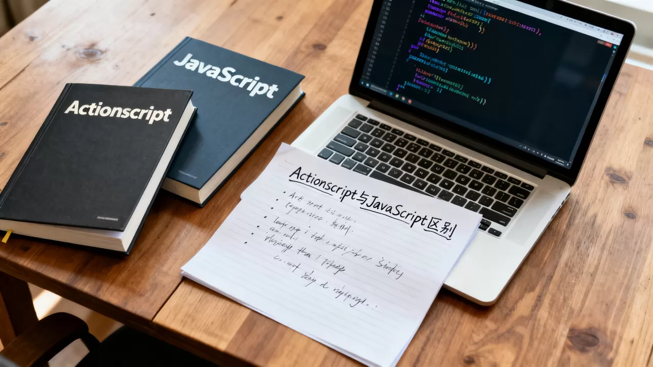 Actionscript是什么？Actionscript和JavaScript区别