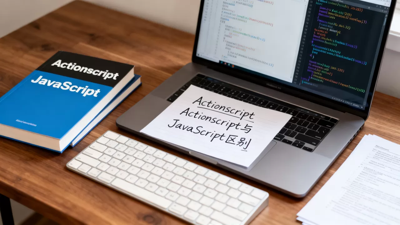 Actionscript是什么？Actionscript和JavaScript区别
