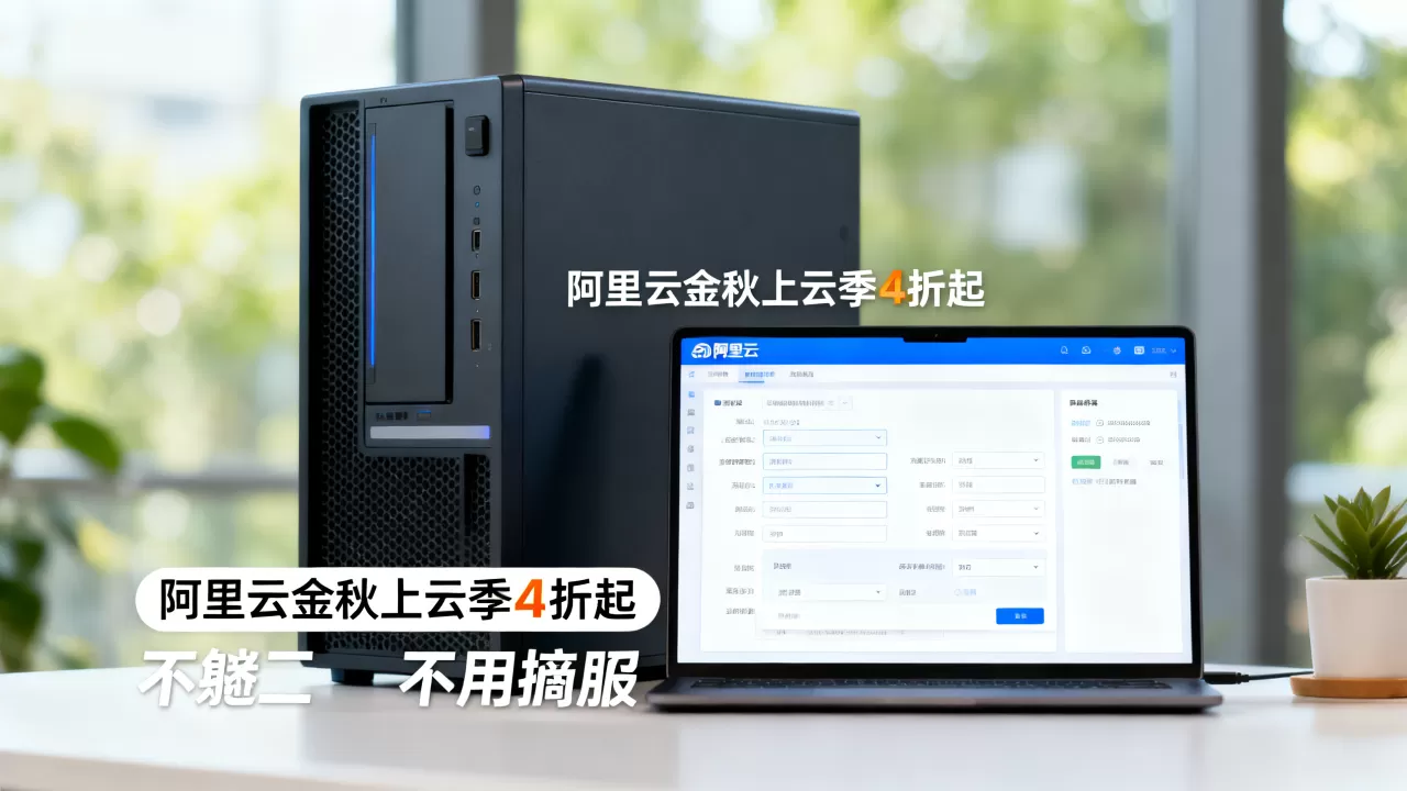 阿里云金秋上云季4折起是真的吗？云服务器优惠活动