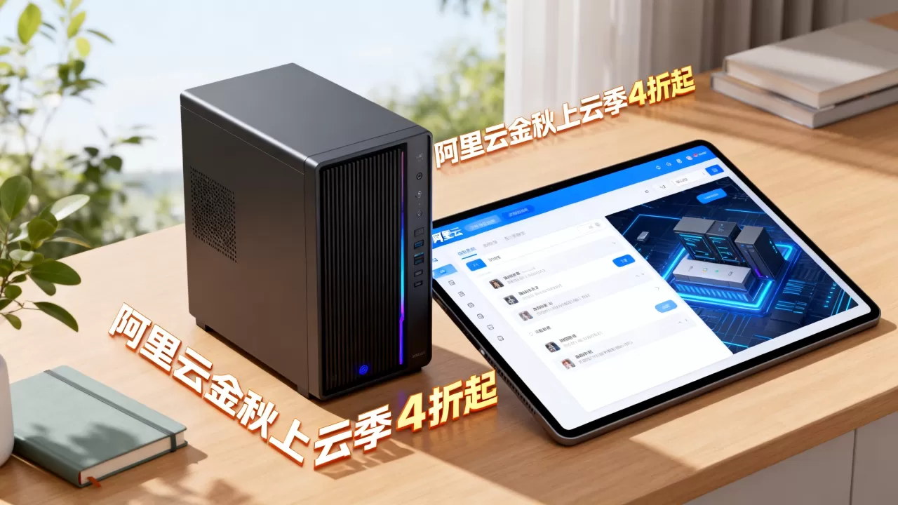 阿里云金秋上云季4折起是真的吗？云服务器优惠活动