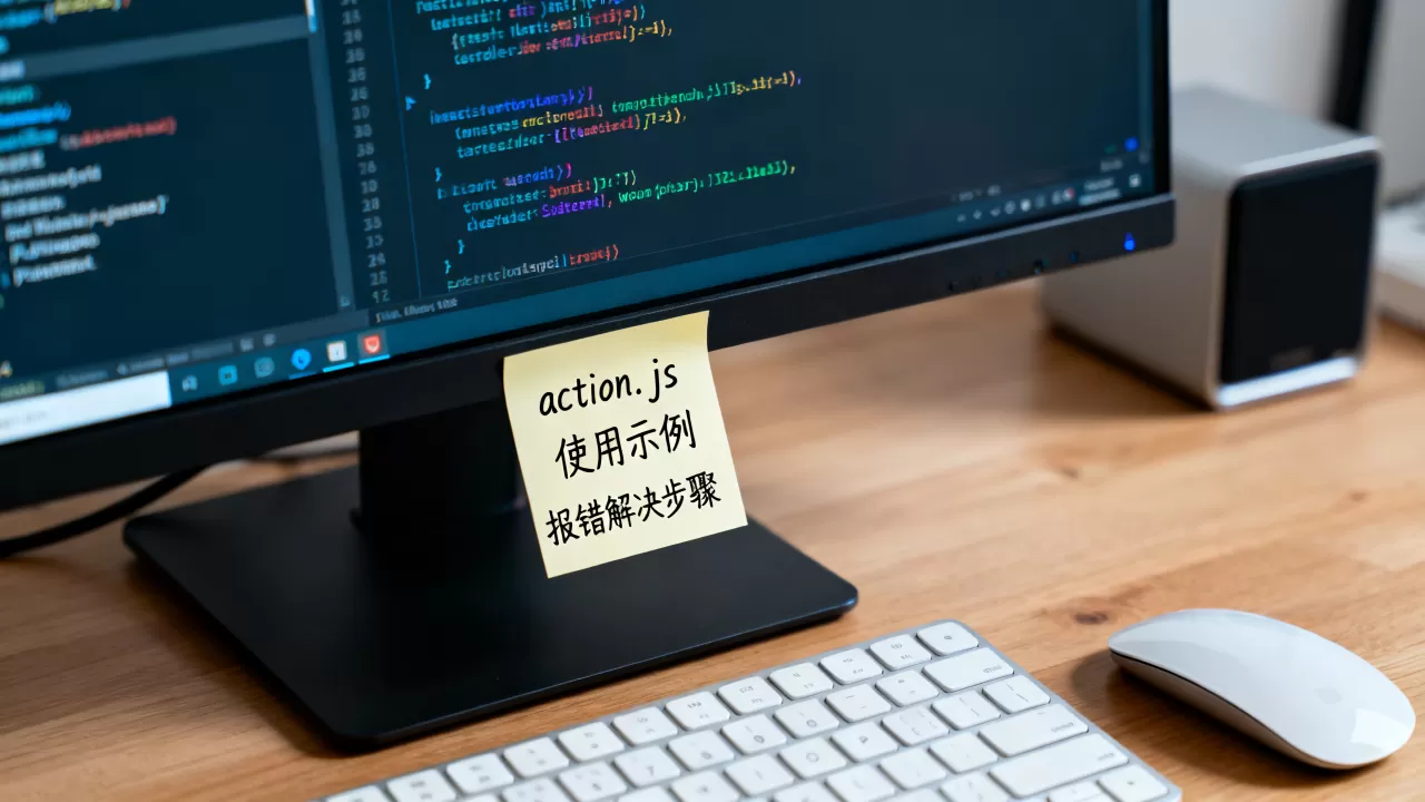 action.js怎么用？action.js报错怎么解决