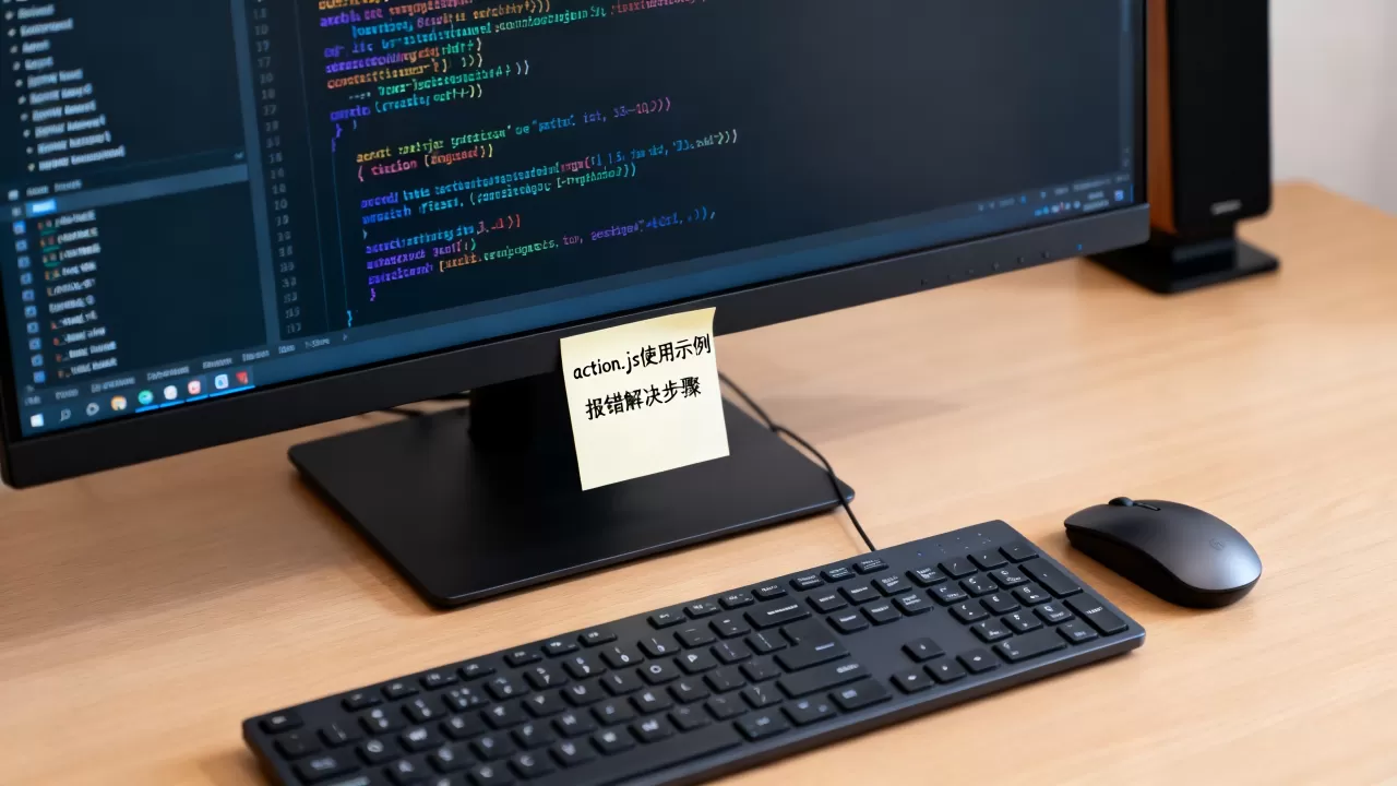 action.js怎么用？action.js报错怎么解决