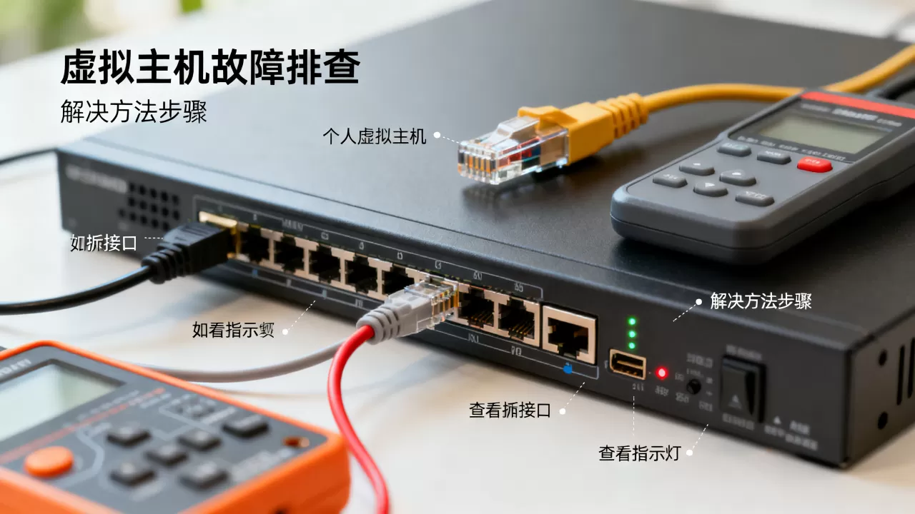 个人虚拟主机问题是什么？虚拟主机常见故障及解决方法