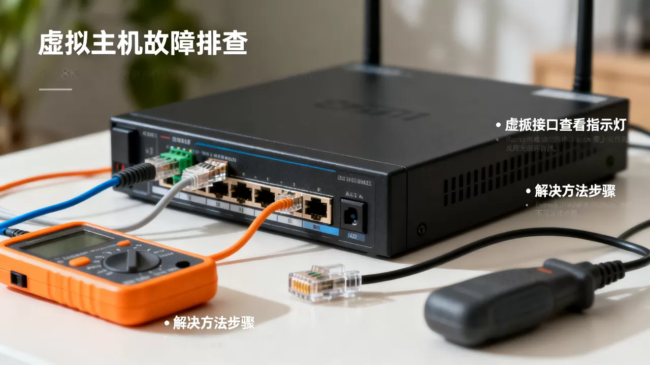 个人虚拟主机问题是什么？虚拟主机常见故障及解决方法