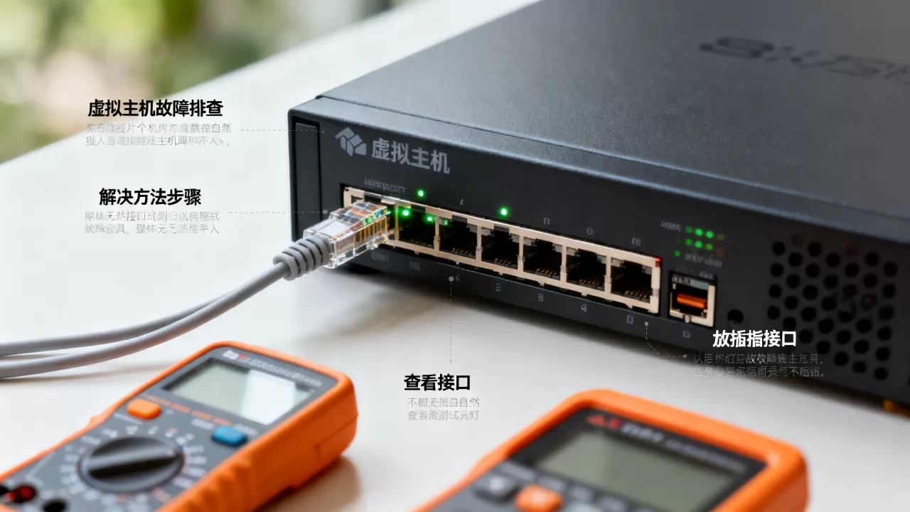 个人虚拟主机问题是什么？虚拟主机常见故障及解决方法
