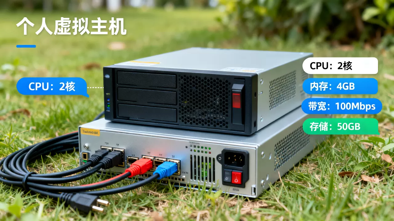 个人虚拟主机配置是什么？虚拟主机配置参数详解
