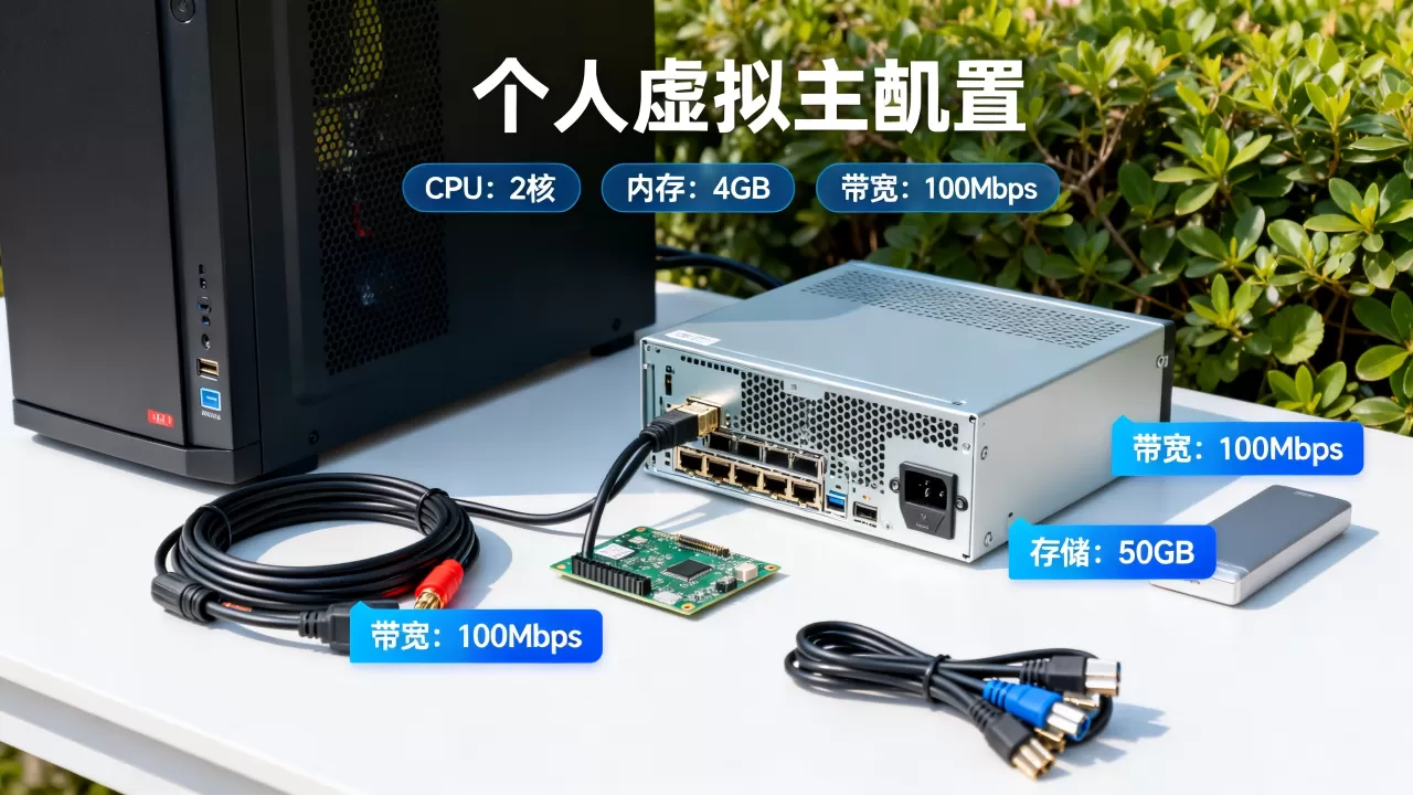 个人虚拟主机配置是什么？虚拟主机配置参数详解