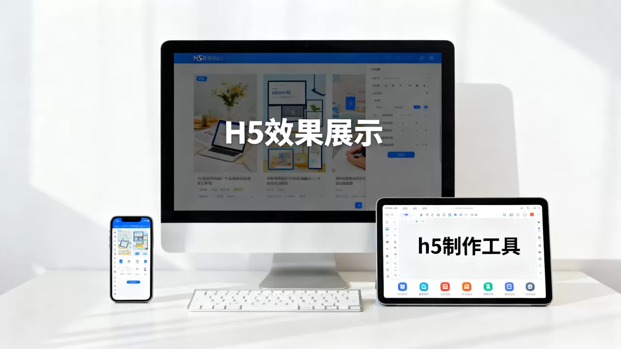 H5效果展示网站怎么做？h5制作工具哪个好用