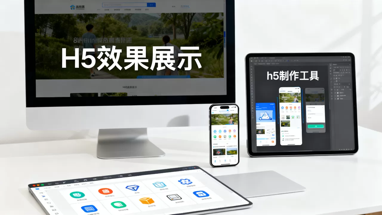 H5效果展示网站怎么做？h5制作工具哪个好用