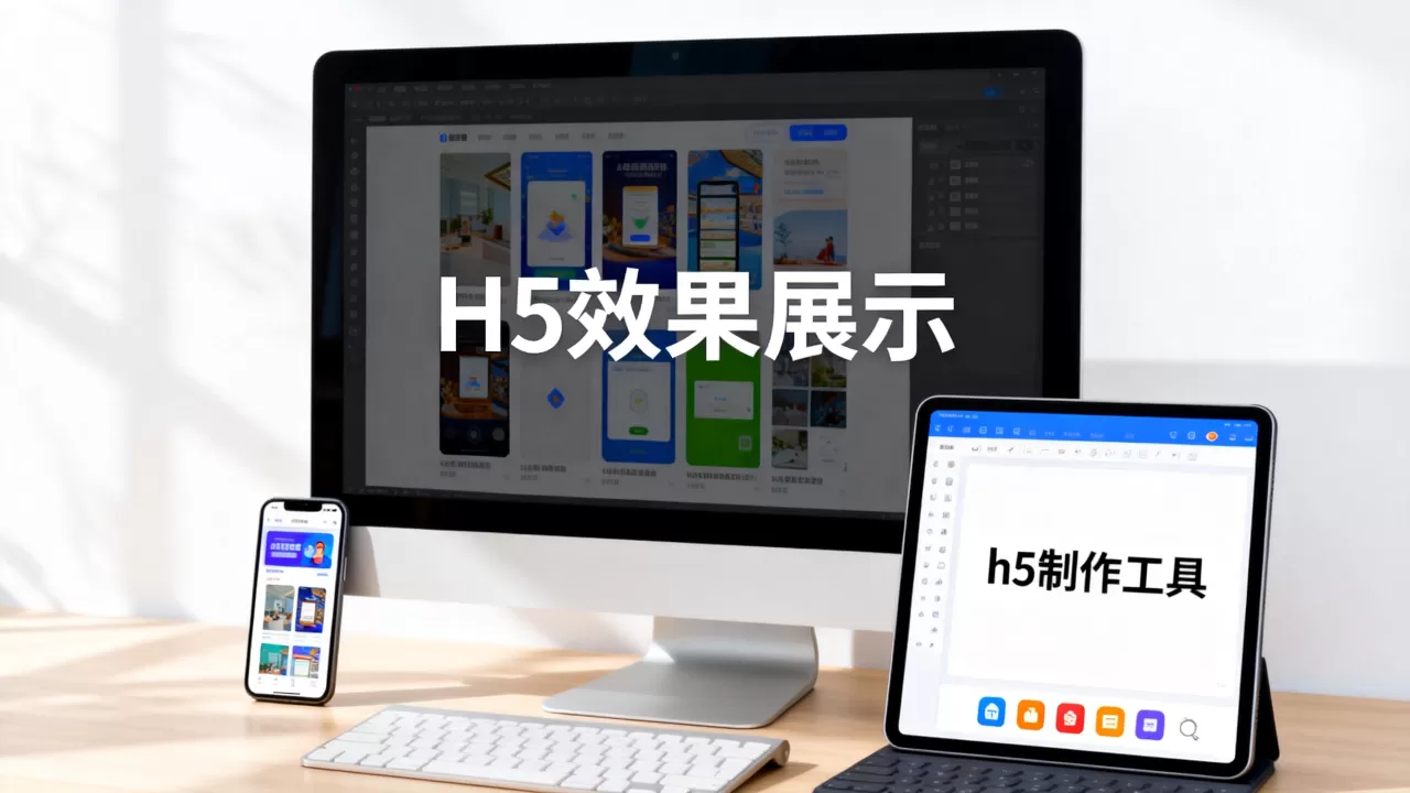 H5效果展示网站怎么做？h5制作工具哪个好用
