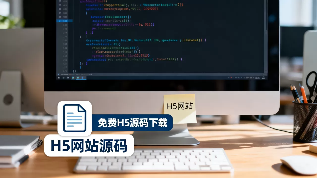 H5网站源码哪里找？免费H5网站源码下载