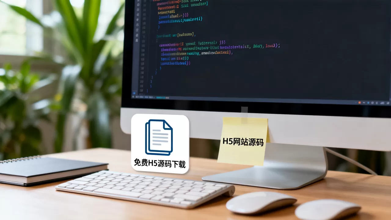 H5网站源码哪里找？免费H5网站源码下载