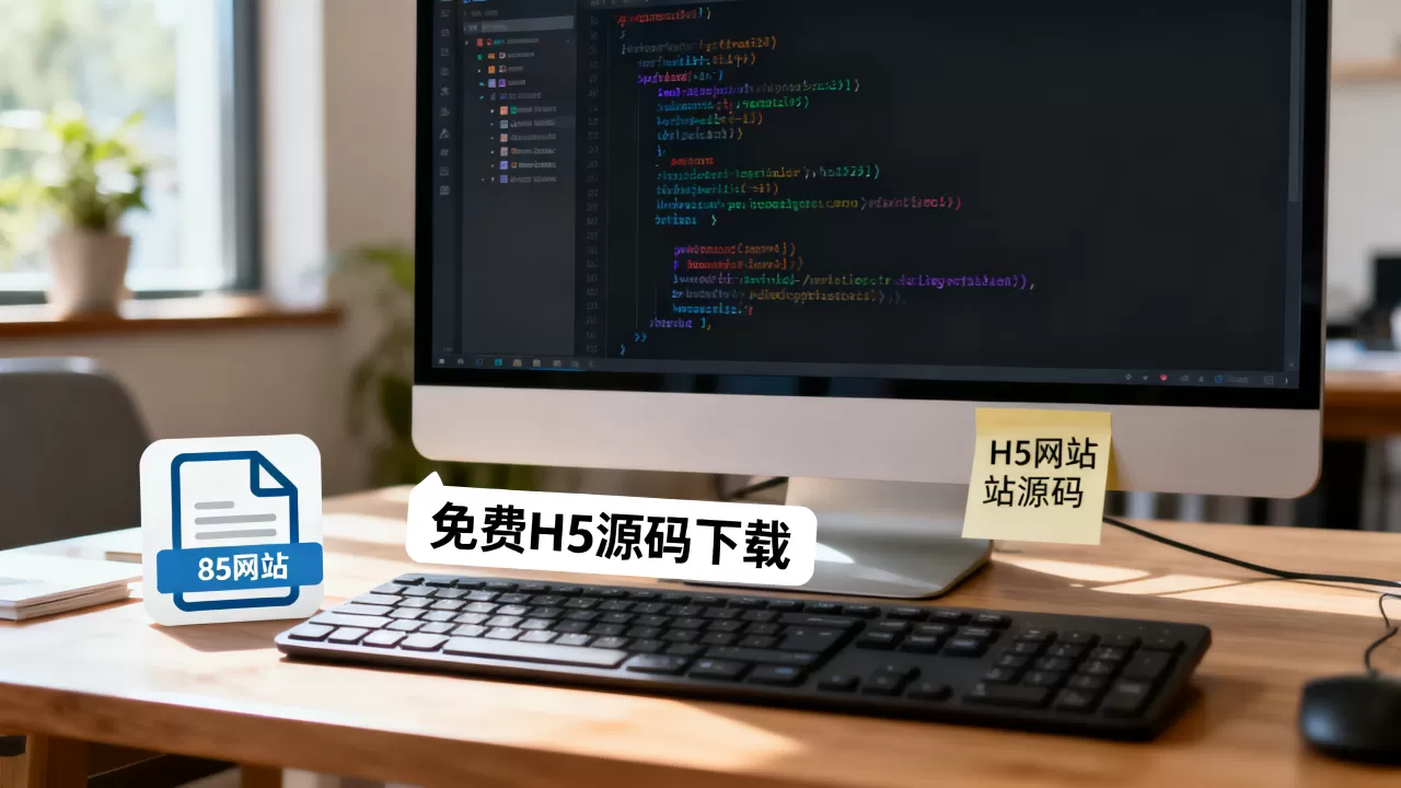 H5网站源码哪里找？免费H5网站源码下载