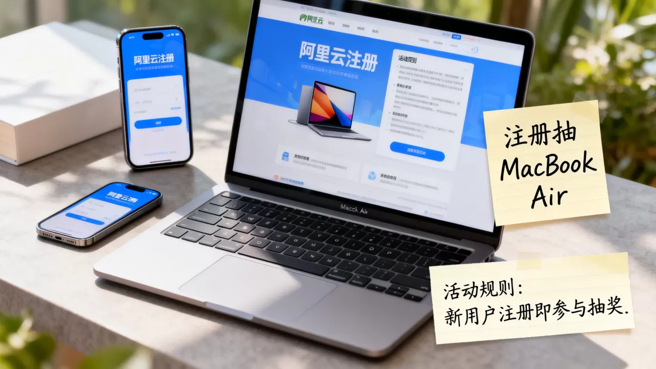 2021阿里云金秋上云季攻略是什么?注册抽MacBook Air活动规则 2021阿里云金秋上云季攻略是什么?注册抽MacBook Air活动规则