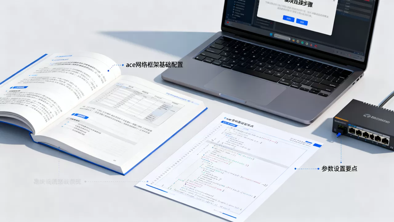 ace网络框架怎么用？ace网络框架教程