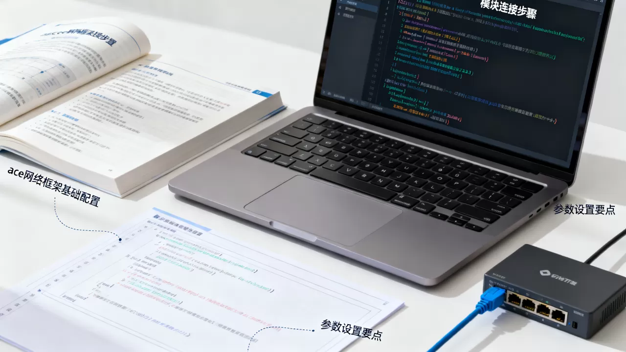 ace网络框架怎么用？ace网络框架教程
