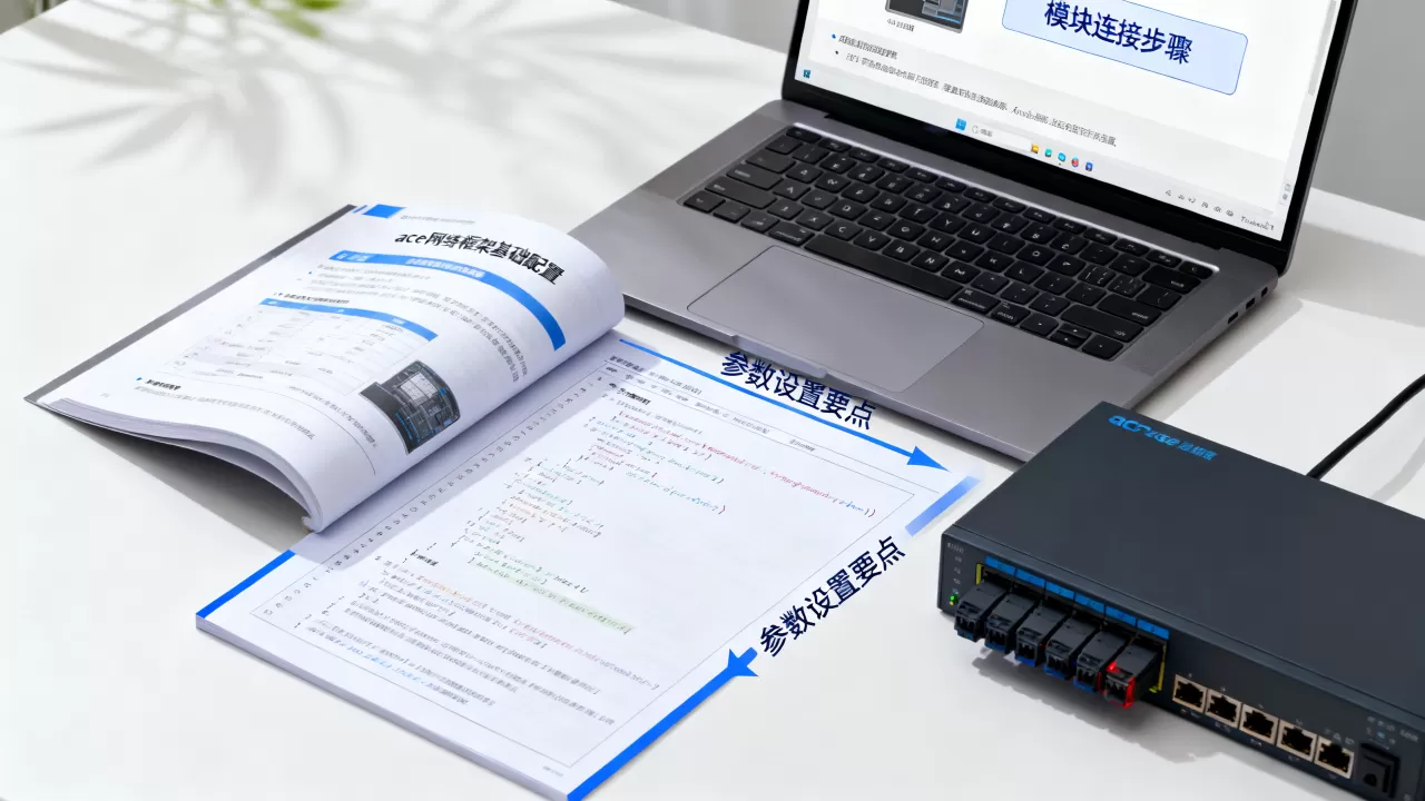 ace网络框架怎么用？ace网络框架教程