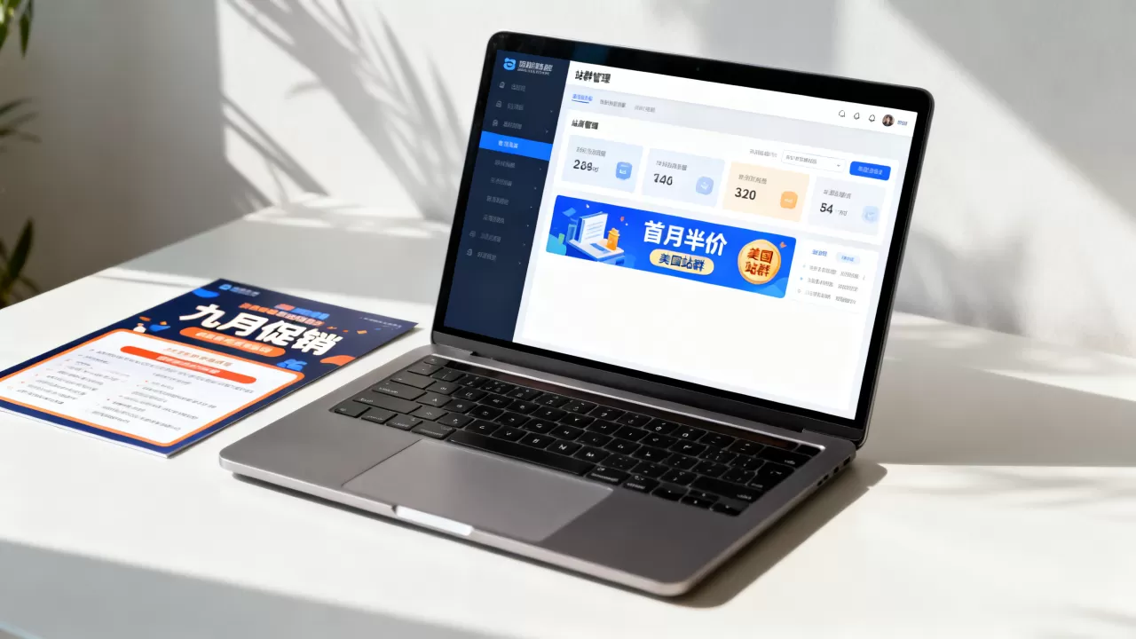 10gbiz九月促销是真的吗？美国站群首月半价怎么买