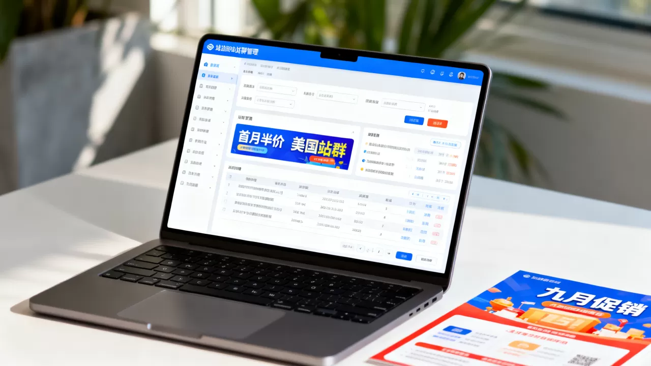 10gbiz九月促销是真的吗？美国站群首月半价怎么买