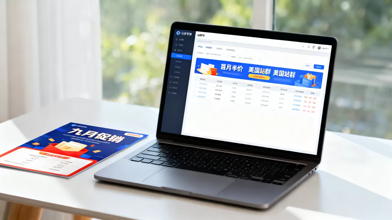 10gbiz九月促销是真的吗？美国站群首月半价怎么买