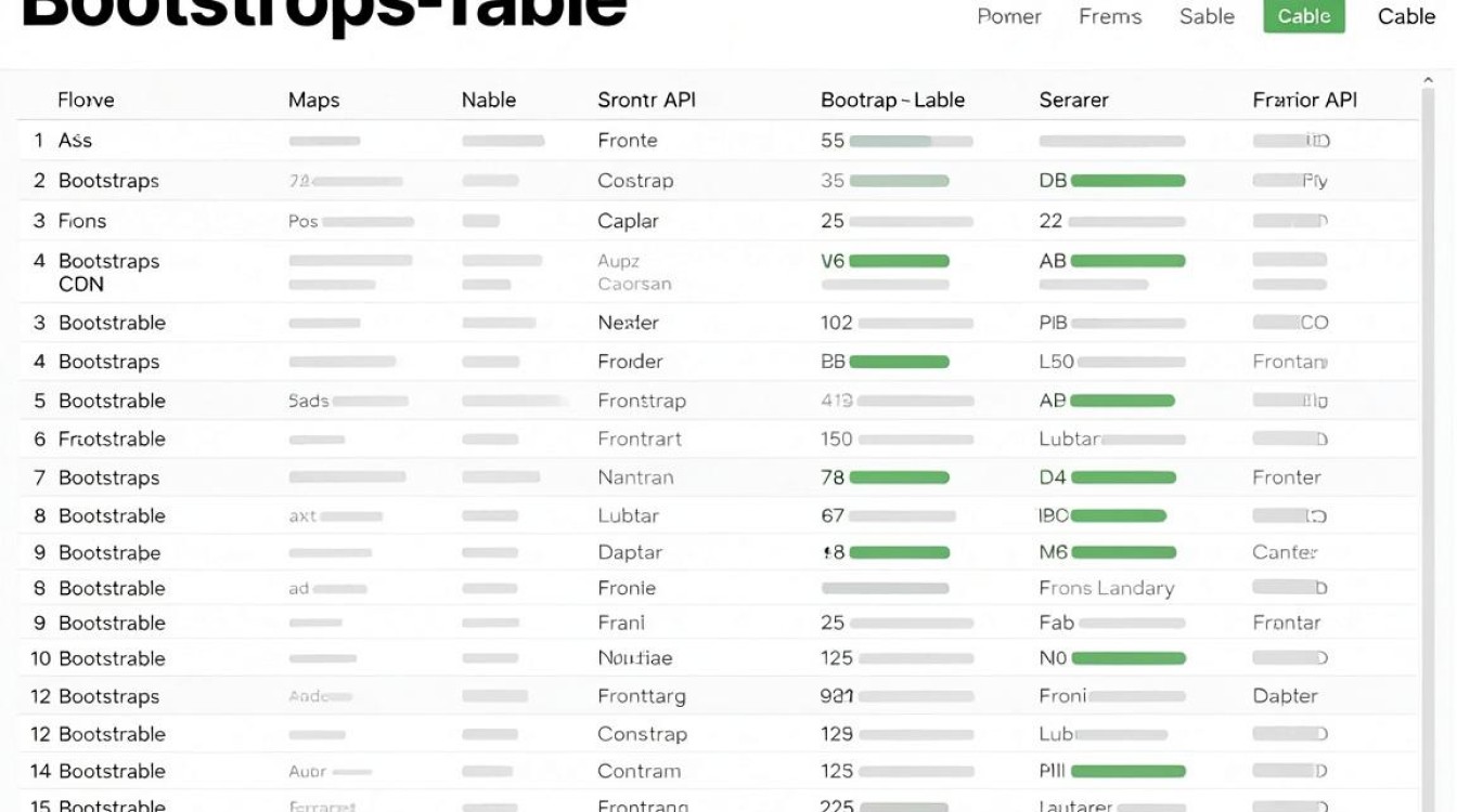 bootstraptable cdn