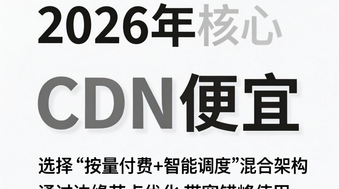 cdn便宜