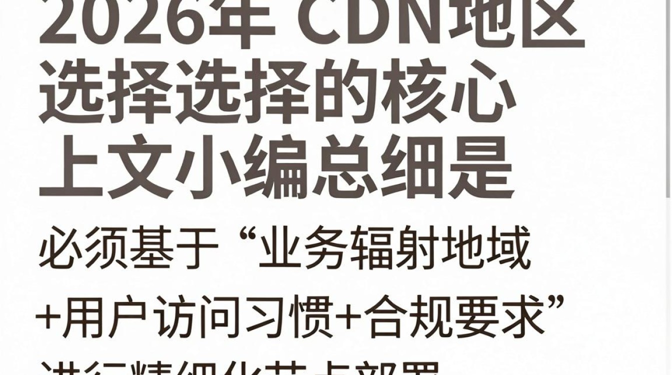 cdn地区