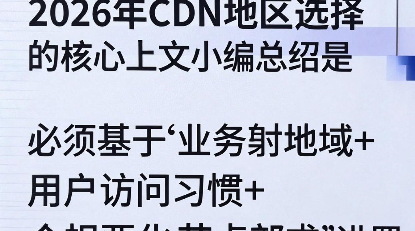 cdn地区
