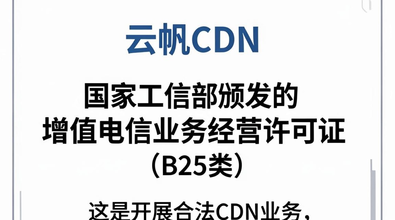 云帆 cdn牌照 云帆 cdn牌照