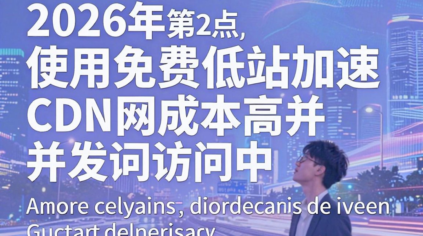 免费cdn网站加速 免费cdn网站加速