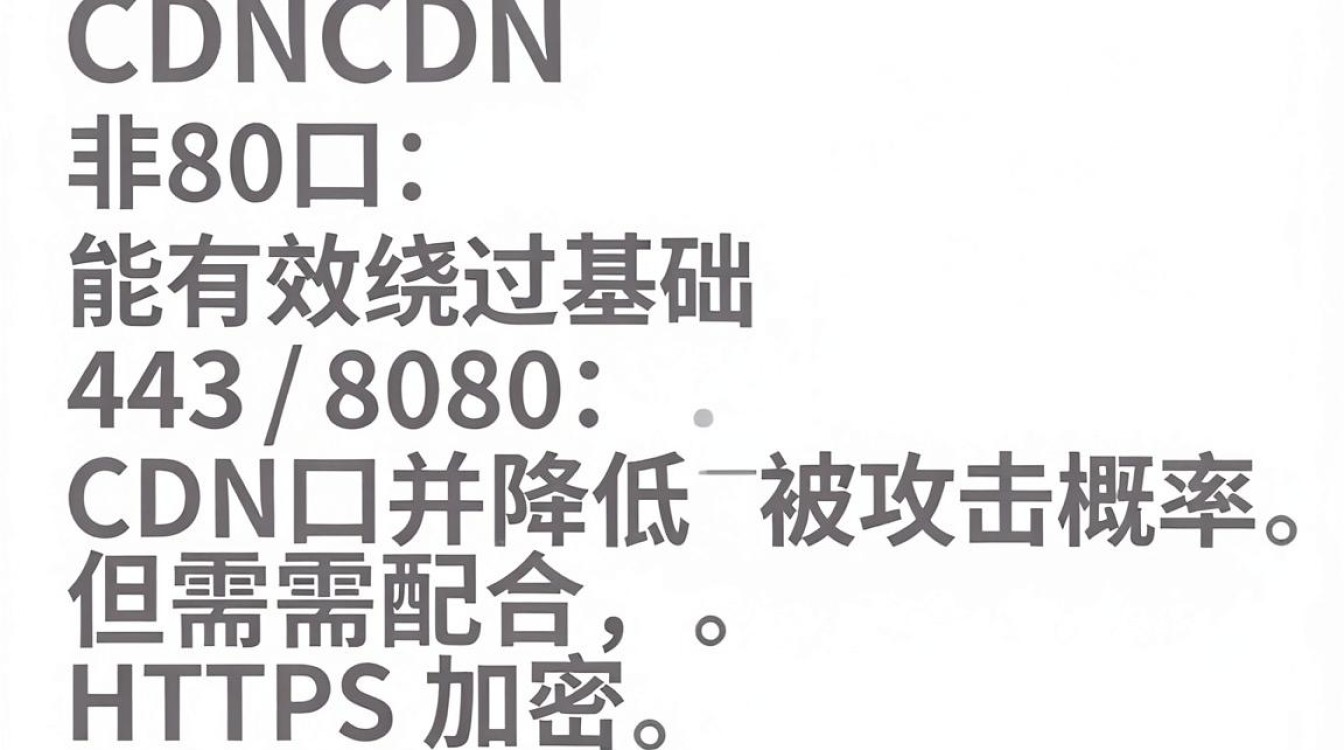 cdn非80 cdn非80
