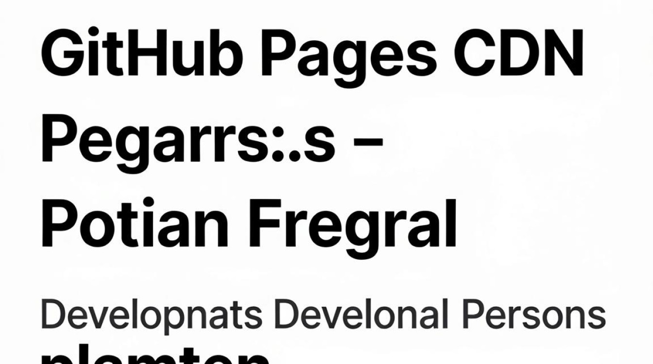 github page cdn github page cdn