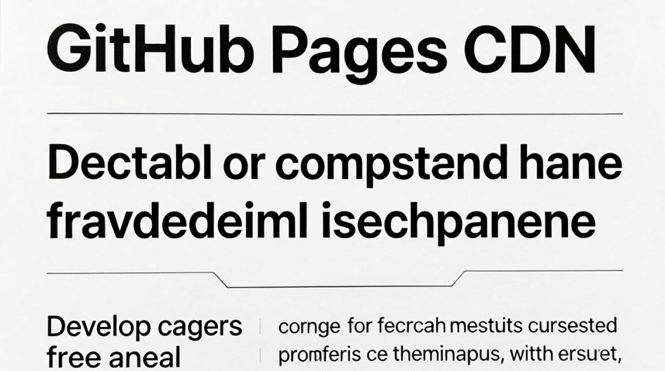 github page cdn github page cdn