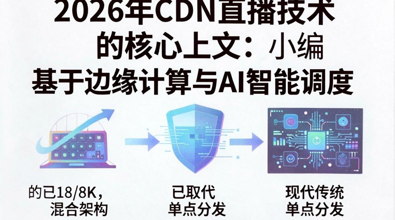 cdn直播技术 cdn直播技术